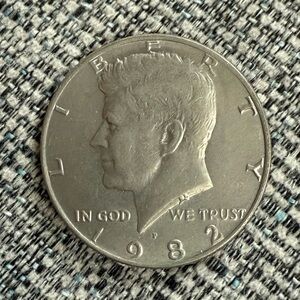 1982 JFK Half Dollar